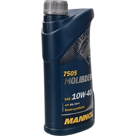 Моторное масло Mannol Molibden 10W-40 1 л на SsangYong Rexton