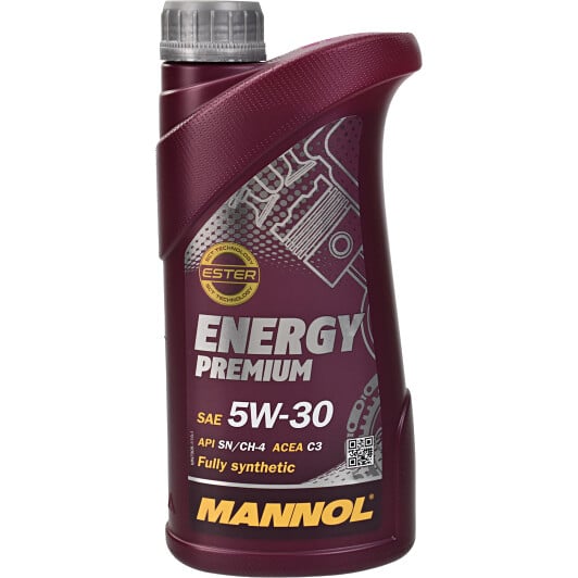Моторное масло Mannol Energy Premium 5W-30 1 л на Lexus RC