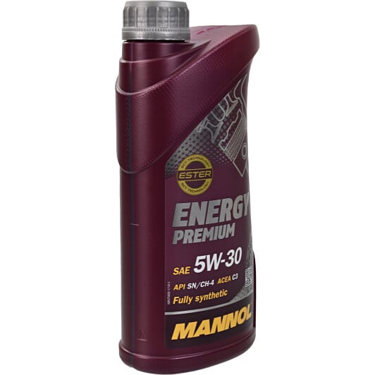 Моторное масло Mannol Energy Premium 5W-30 1 л на Peugeot 505
