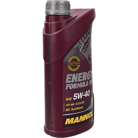 Моторное масло Mannol Energy Formula PD 5W-40 1 л на Seat Altea