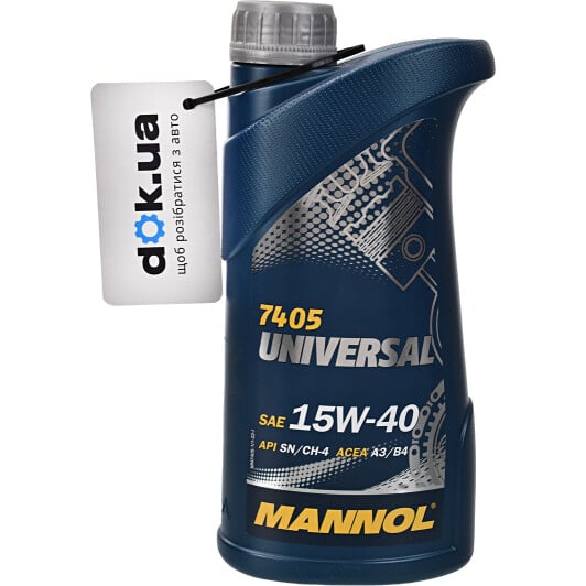 Моторное масло Mannol Universal 15W-40 1 л на Mitsubishi Outlander