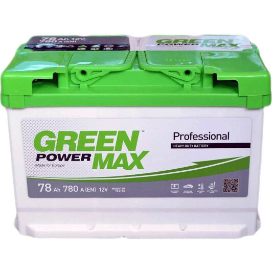 Аккумулятор Green Power 6 CT-78-L Max 26093