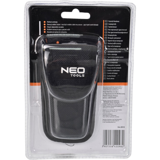 Швейцарський ніж Neo Tools 63-027