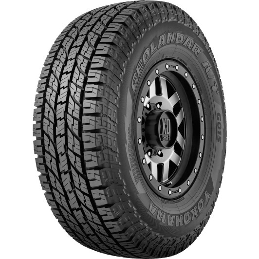 Шина Yokohama Geolandar A/T G015 265/75 R16 114T OWL