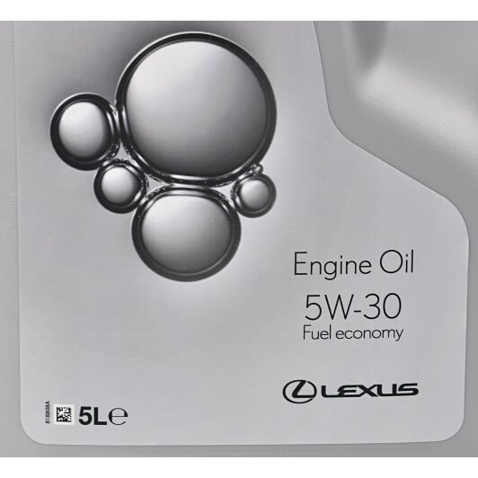Моторна олива Toyota ENGINE OIL LEXUS 5W-30 5 л на Citroen Xantia