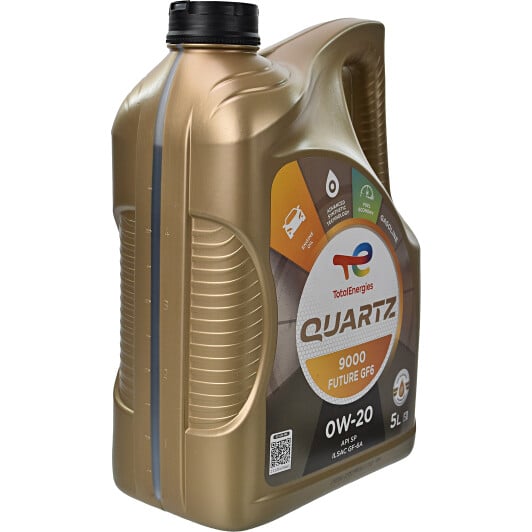Моторное масло Total Quartz 9000 Future GF6 0W-20 5 л на Hyundai Terracan