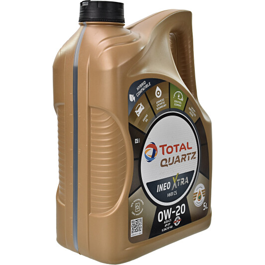 Моторное масло Total Quartz Ineo Xtra HKR C5 0W-20 5 л на Toyota IQ