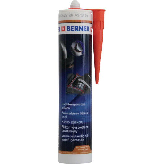 Формувач прокладок Berner Silicone High-Temp червоний 310 г