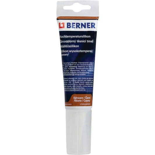 Формувач прокладок Berner Silicone High-Temp червоний