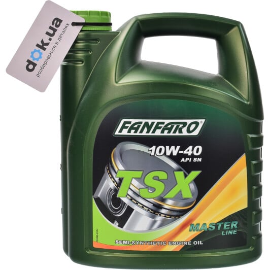 Моторное масло Fanfaro TSX 10W-40 4 л на Peugeot 5008