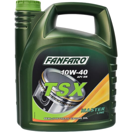 Моторное масло Fanfaro TSX 10W-40 4 л на Nissan 200 SX