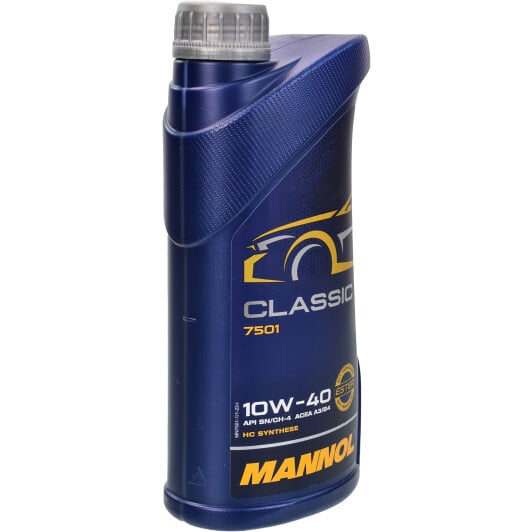 Моторна олива Mannol Classic 10W-40 1 л на Citroen DS4