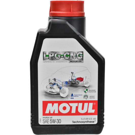 Моторное масло Motul LPG-CNG 5W-30 1 л на Hyundai ix35