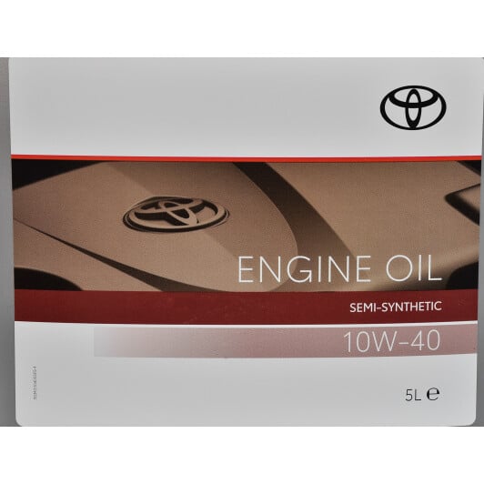 Моторное масло Toyota Semi-Synthetic 10W-40 5 л на Seat Altea