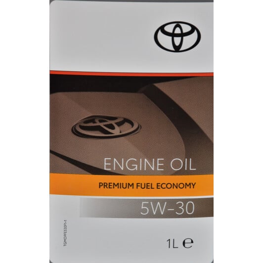 Моторное масло Toyota Premium Fuel Economy 5W-30 1 л на Renault Fluence