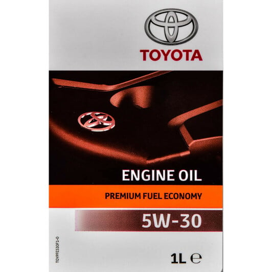 Моторна олива Toyota Premium Fuel Economy 5W-30 1 л на Citroen DS4