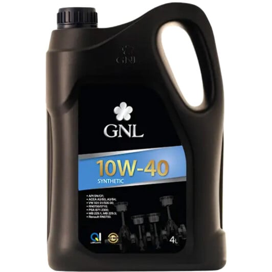Моторное масло GNL Synthetic 10W-40 4 л на Kia Retona