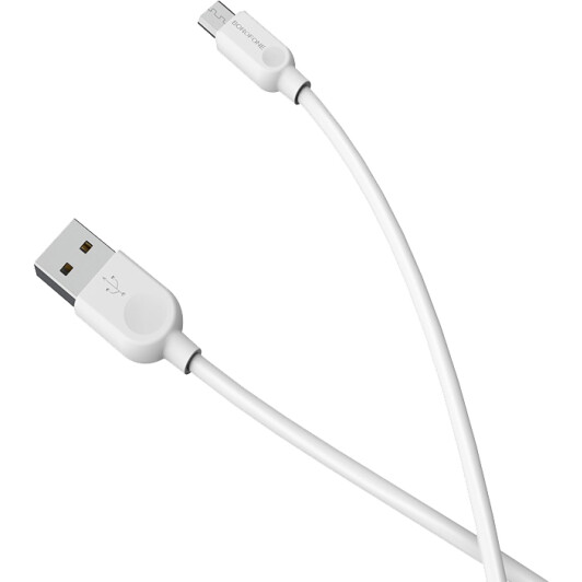 Кабель Borofone BX14 BX14M1W USB - Micro USB 1 м