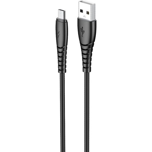 Кабель Charome C20-01 6974324910601 USB - Micro USB 1 м