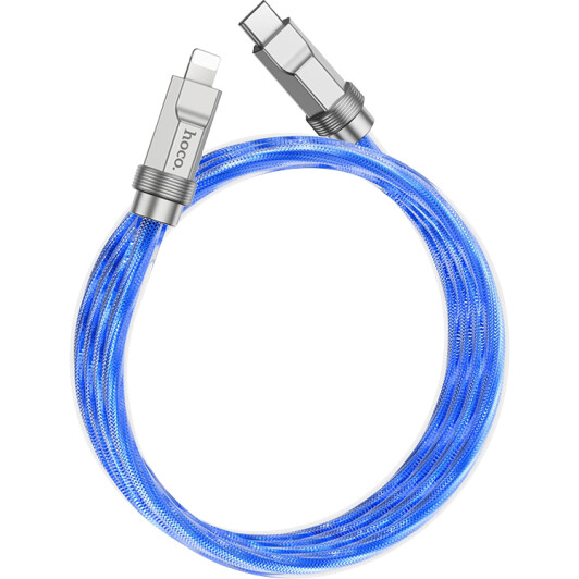 Кабель Hoco U113 6931474790026 Apple Lightning - type-C 1 м