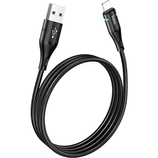 Кабель 4 в 1 Hoco USB - Apple Lightning U93 Shadow 6931474732132 1,2 м
