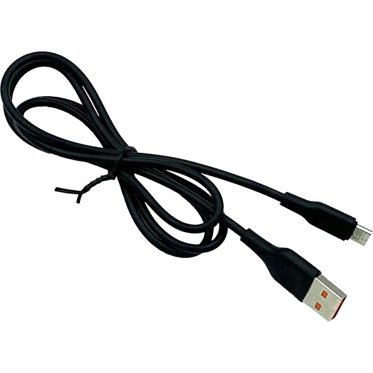 Кабель Denmen D01V DM-D01V-BK USB - Micro USB 1 м