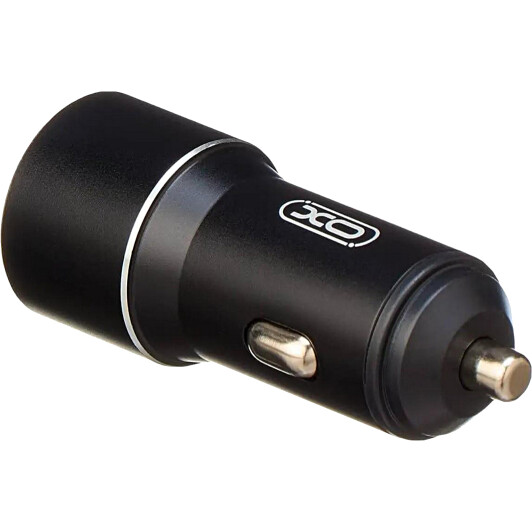 Usb зарядка в авто XO TZ09 XO-TZ09L-BK