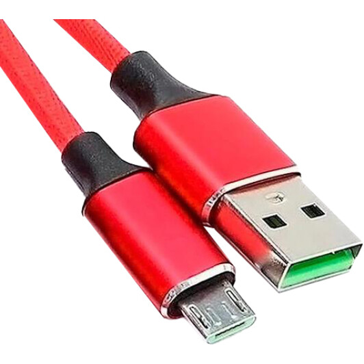 Кабель XO NB143 NB143-M1-RD USB - Micro USB 1 м