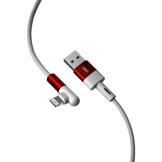 Кабель XO NB152 NB152-L-1-WH USB - Apple Lightning 1 м