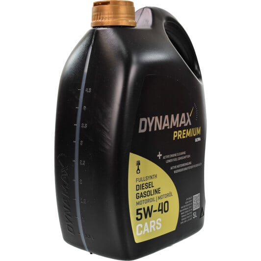 Моторное масло Dynamax Premium Ultra 5W-40 5 л на Volvo 780