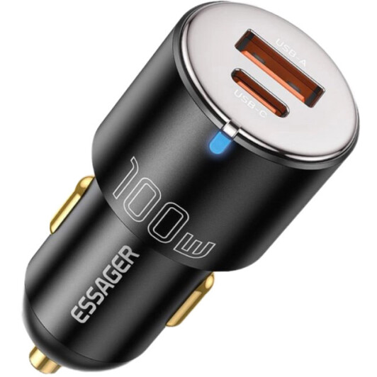 USB зарядка в авто Essager ECCAC-QTZ01