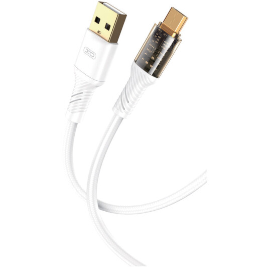 Кабель XO NB229 NB229-M-1-WH-1 USB - Micro USB 1 м