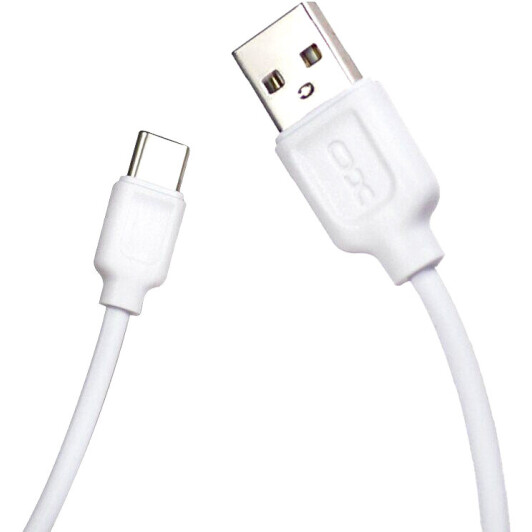 Кабель XO NB36 NB36-TC-1-WH USB - type-C 1 м