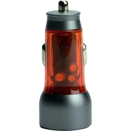 Usb зарядка в авто Hoco NZ8 Sprinter 6931474782700