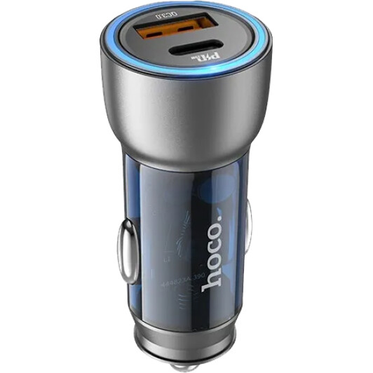 Usb зарядка в авто Hoco NZ8 Sprinter 6931474782779