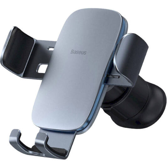 Тримач для телефона Baseus Metal Age II Gravity Car Mount SUJS000013