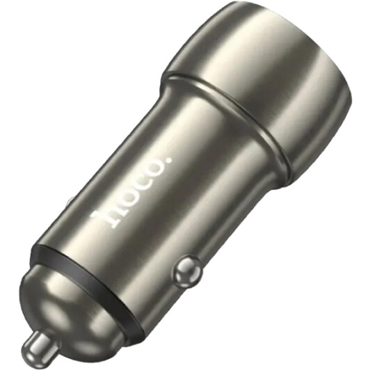 Usb зарядка в авто Hoco Z48 Tough 6931474794994