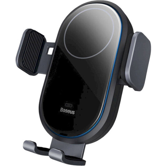 Тримач для телефона Baseus LightChaser Wireless Charging C40355900121-00