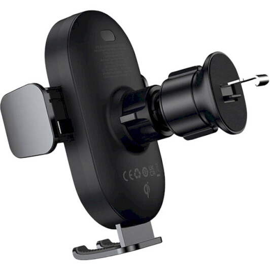 Держатель для телефона Baseus LightChaser Wireless Charging C40355900121-00