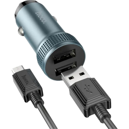 Usb зарядка в авто Hoco Z49 Level 6931474795656