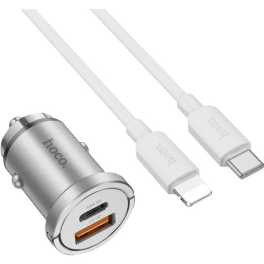 Usb зарядка в авто Hoco NZ10 Handy 6942007601832