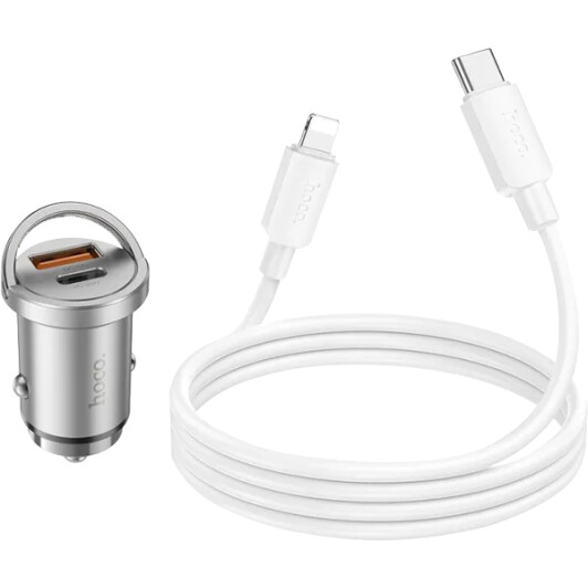 Usb зарядка в авто Hoco NZ10 Handy 6942007601832
