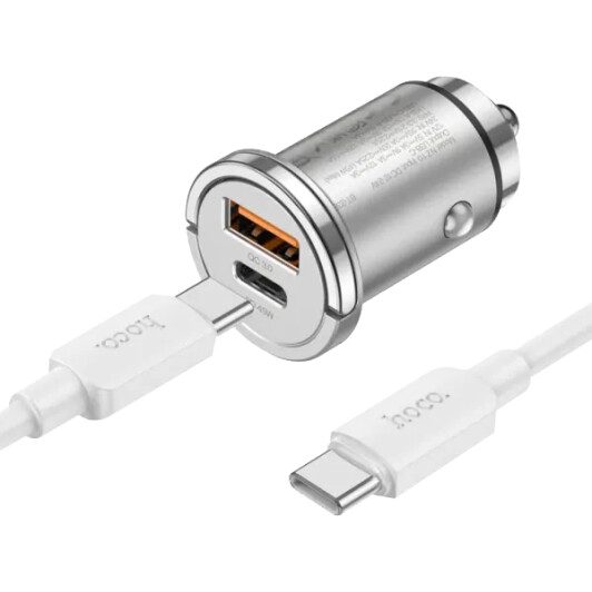 Usb зарядка в авто Hoco NZ10 Handy 6942007601849