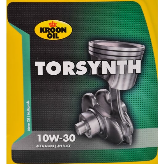Моторное масло Kroon Oil Torsynth 10W-30 1 л на Toyota Sprinter