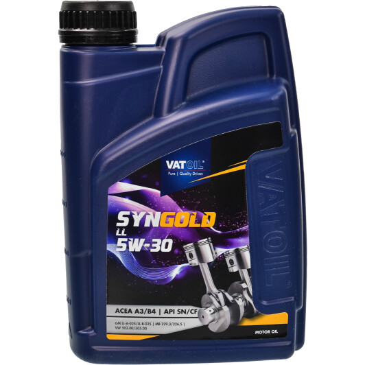 Моторное масло VatOil SynGold LL 5W-30 1 л на Mercedes 100