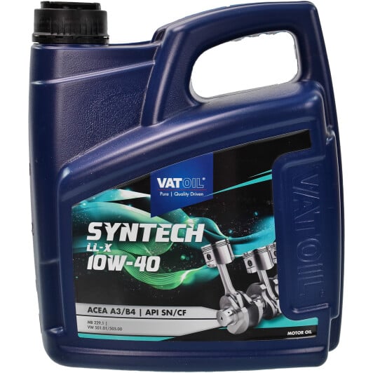 Моторное масло VatOil SynTech LL-X 10W-40 4 л на Ford Puma