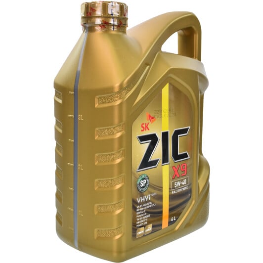 Моторное масло ZIC X9 5W-40 4 л на Honda City
