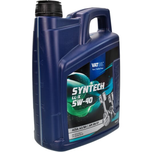 Моторное масло VatOil SynTech LL-X 5W-40 5 л на Nissan Sunny