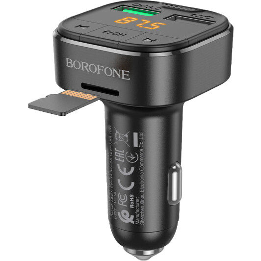 Fm-модулятор Borofone BC43 Flash