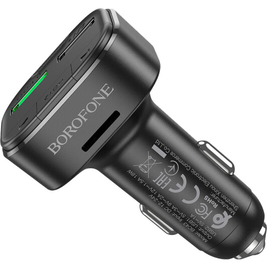 Fm-модулятор Borofone BC43 Flash